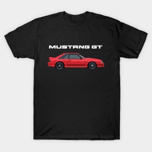 foxbody mustang gt T-Shirt